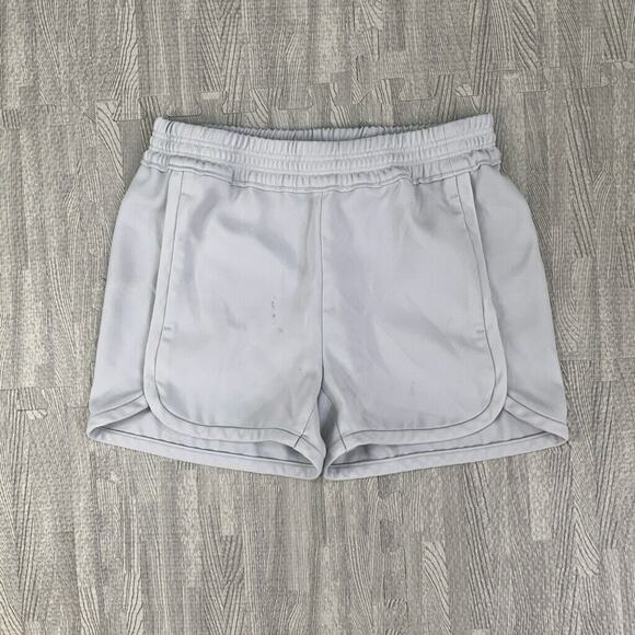 J Crew Shorts Womens 00 Shadow Crepe Pull On Elastic Waist Pockets Dolphin Hem - Picture 2 of 14